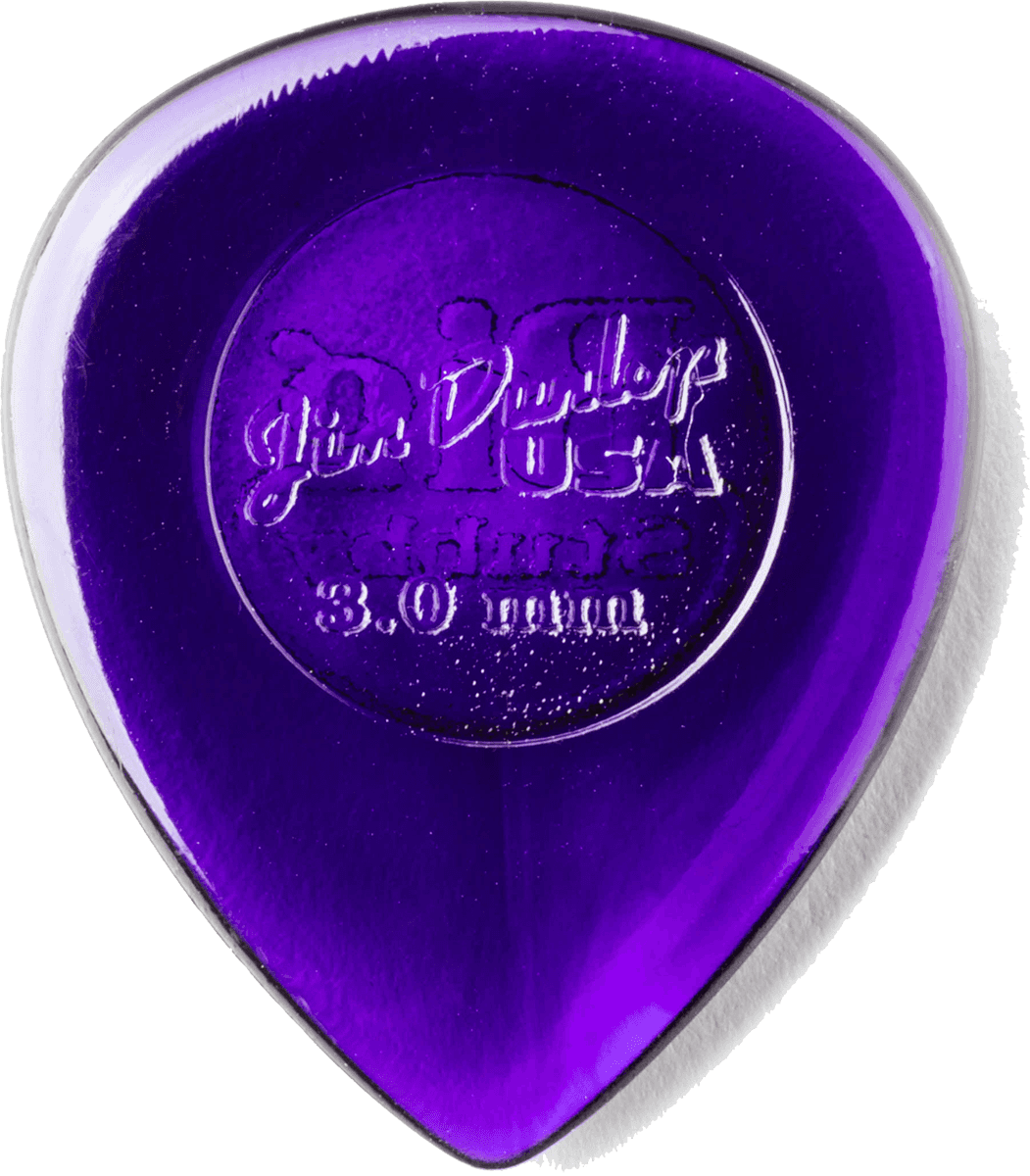 Dunlop Player’s Pack 475P3 – 6 médiators Big Stubby 3,0 mm