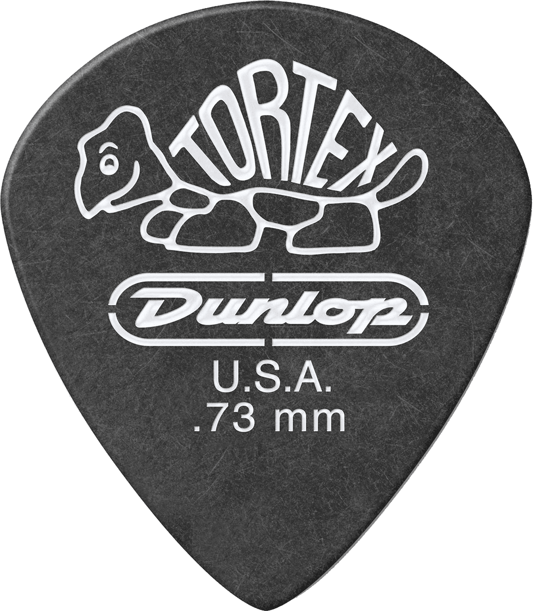 Player’s Pack de 12 médiators Dunlop Tortex Pitch Black Jazz III 0.73 mm 482P73