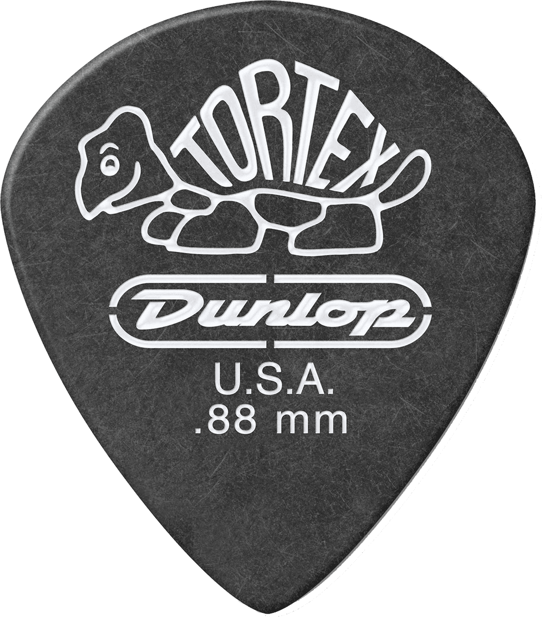 Player’s Pack de 12 médiators Dunlop Tortex Pitch Black Jazz III 0.88 mm 482P88