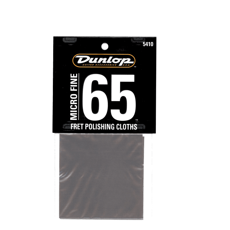 Jim Dunlop 5410 – Lot de 2 tissus microfibre pour frettes