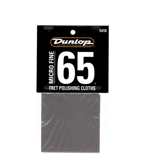 Jim Dunlop 5410 – Lot de 2 tissus microfibre pour frettes