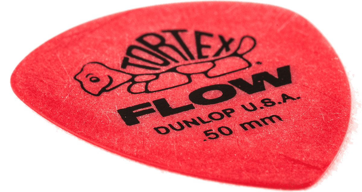 Player’s Pack 12 Médiators Dunlop Tortex Flow 0.50mm 558P050