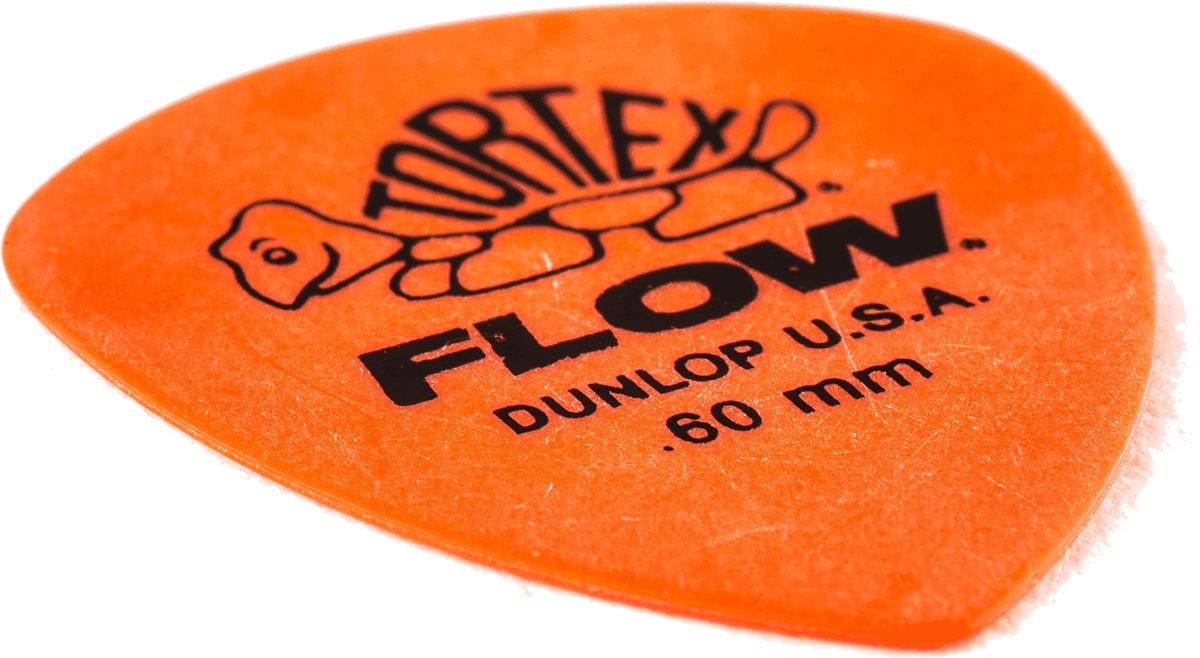 Player’s Pack 12 médiators Dunlop Tortex Flow 0.60mm 558P060