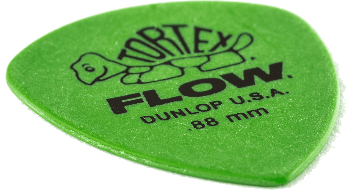 Player’s Pack 12 médiators Dunlop Tortex Flow 0.88mm 558P088