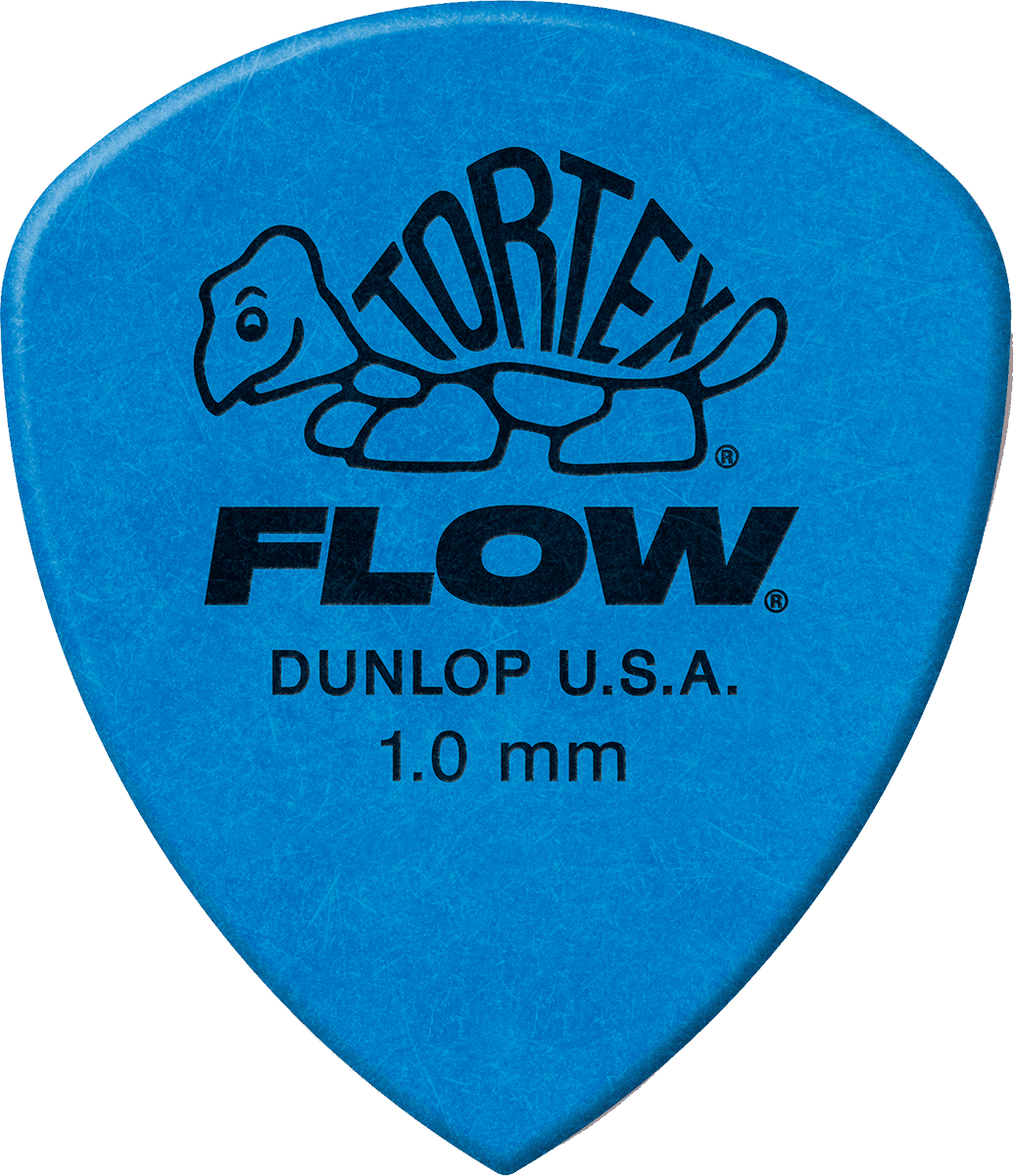 Player’s Pack 12 médiators Dunlop Tortex Flow 1.00mm 558P100