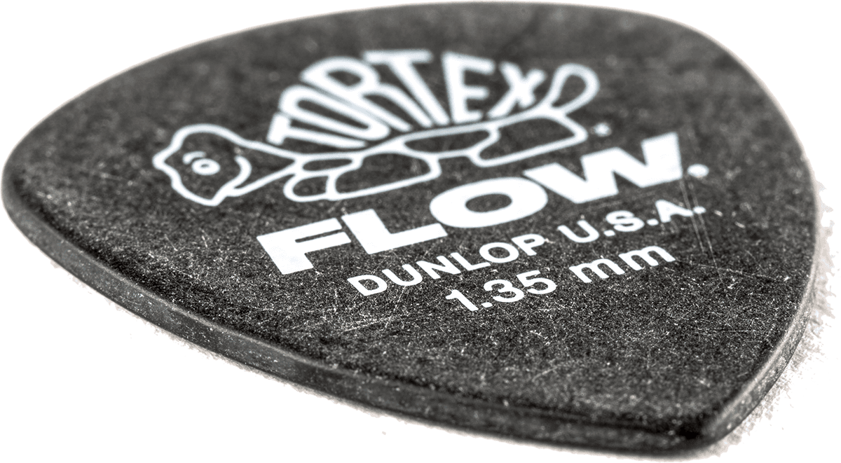 Player’s Pack 12 Médiators Dunlop Tortex Flow 1.35mm 558P135