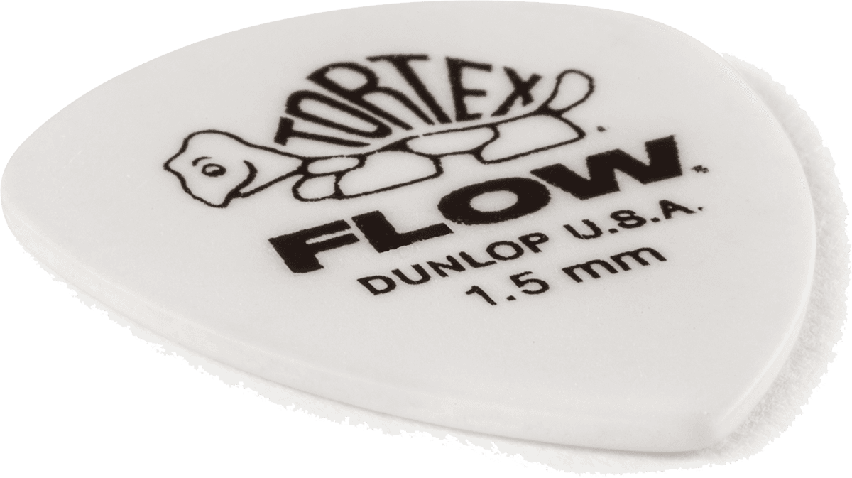Players Pack de 12 médiators Dunlop Tortex Flow 1.50mm 558P150