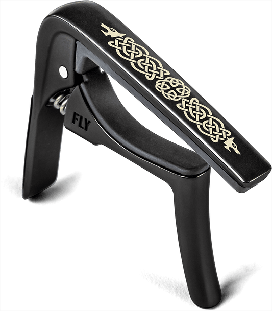 Capodastre Trigger Acoustique Fly Celtic Knot Edition Dunlop 63CBKC