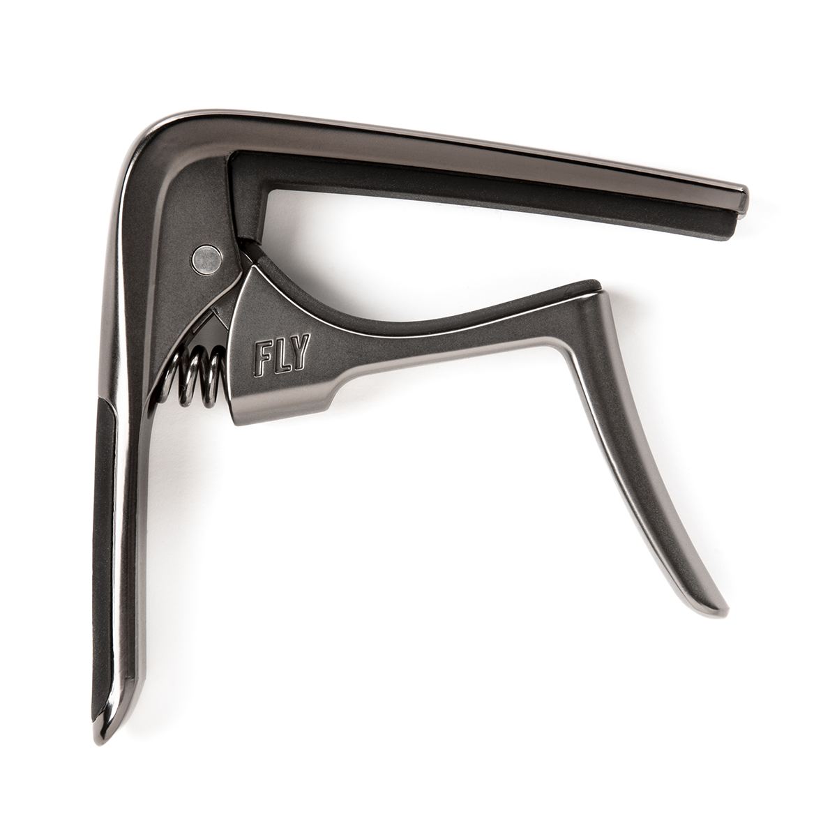 Capodastre Trigger acoustique Dunlop Fly Gun Metal 63CGM