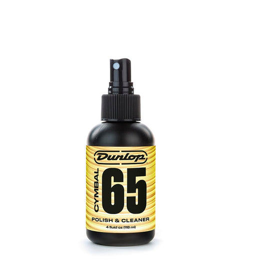 Jim Dunlop 6434EMUL Cymbal 65 Polish and Cleaner – 118 ml