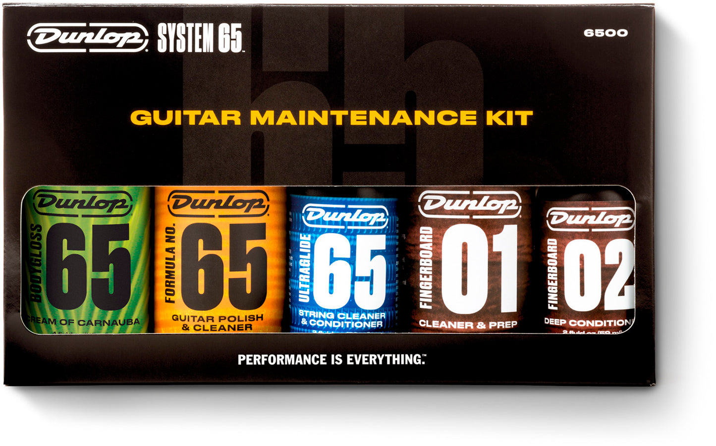 Jim Dunlop Formula 65 Care Kit 6500EMUL – Kit d’entretien guitare