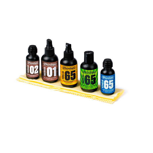 Jim Dunlop Formula 65 Care Kit 6500EMUL – Kit d’entretien guitare