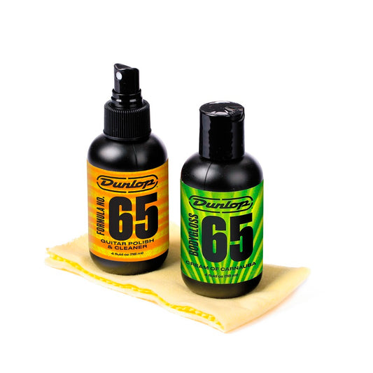 Jim Dunlop 6501EMUL Formula 65 Care Kit