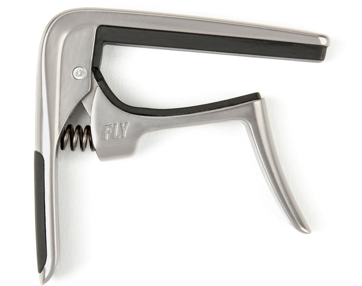 Capodastre Trigger Classique Fly Satin Chrome Dunlop 67FSC