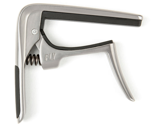 Capodastre Trigger Classique Fly Satin Chrome Dunlop 67FSC