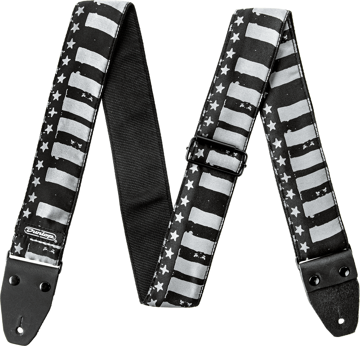 Courroie guitare Dunlop Jacquard Stars And Stripes D6713