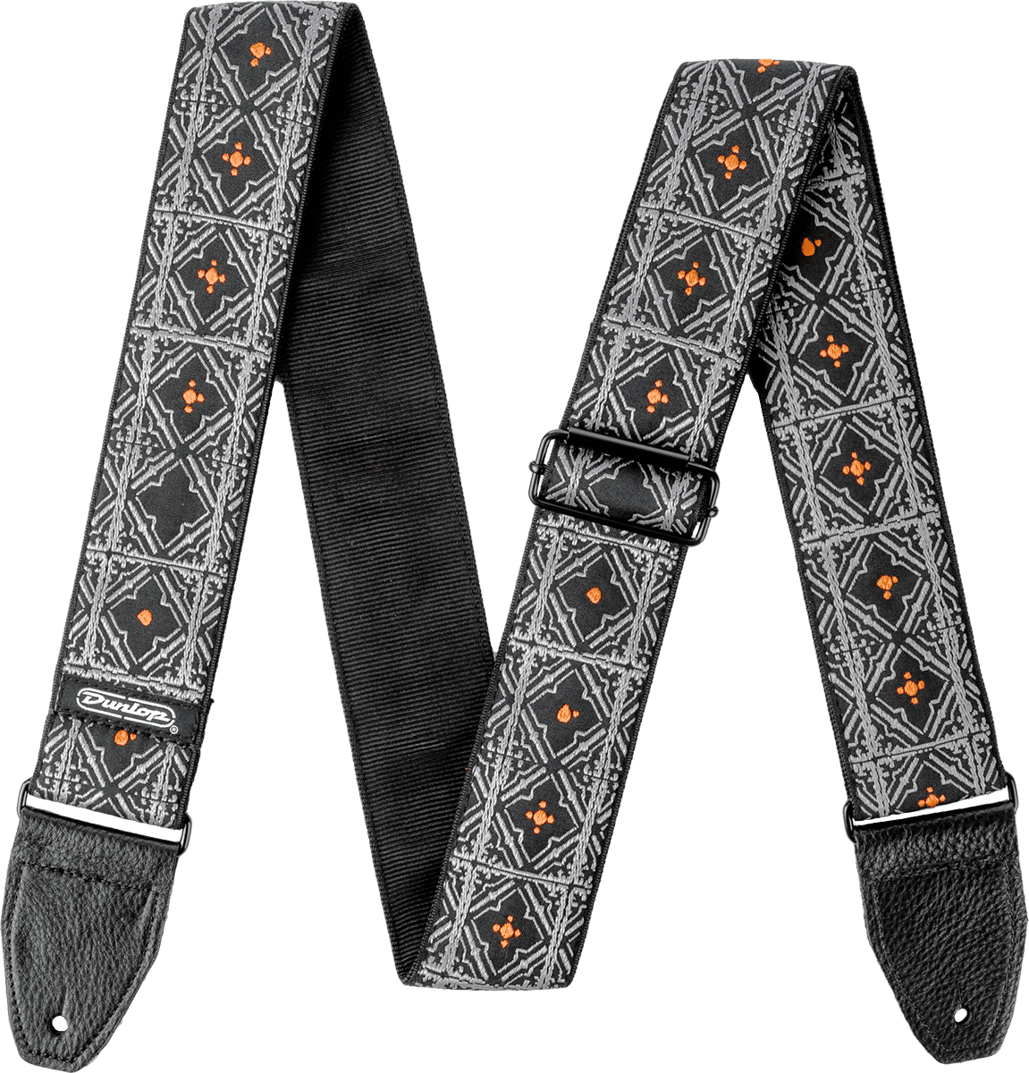 Courroie guitare Dunlop Jacquard Riad D6718