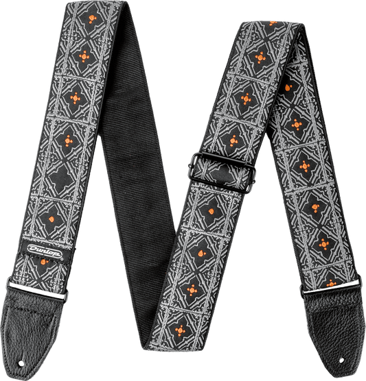 Courroie guitare Dunlop Jacquard Riad D6718