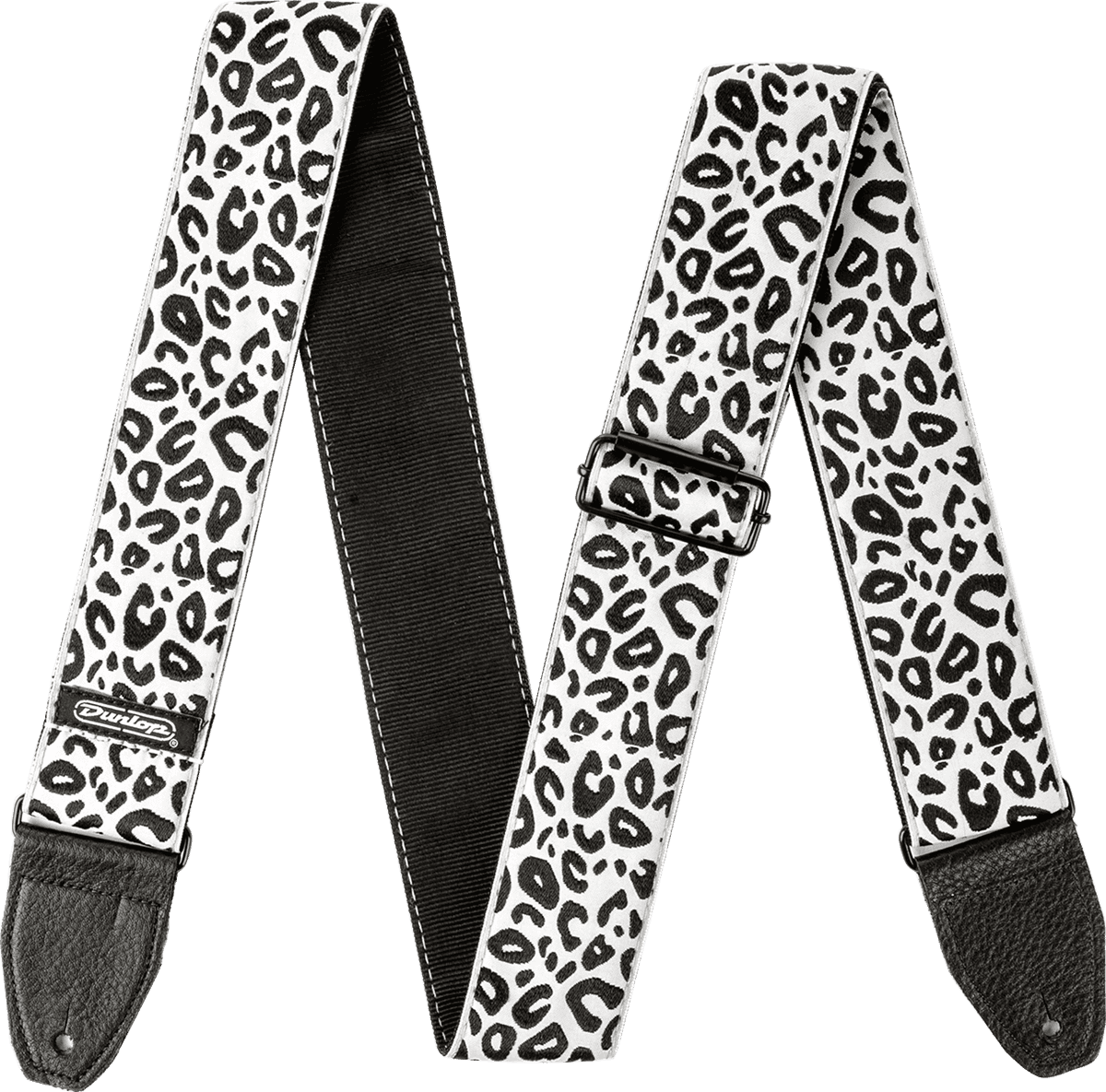 Courroie guitare Dunlop Jacquard Ice Cat D6719