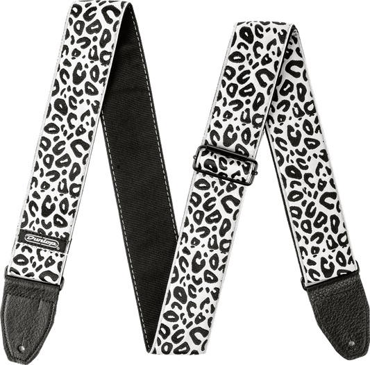 Courroie guitare Dunlop Jacquard Ice Cat D6719