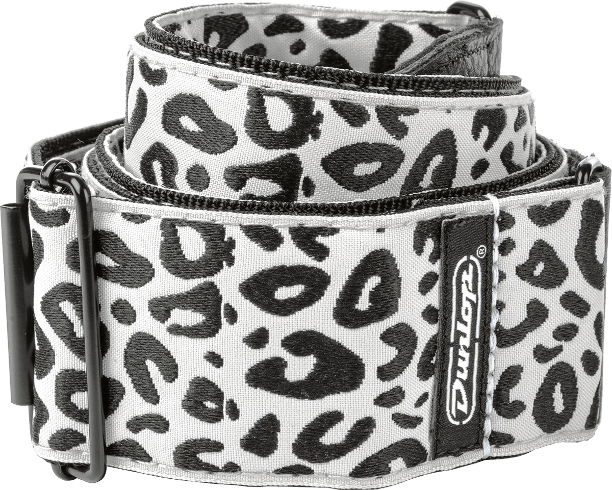 Courroie guitare Dunlop Jacquard Ice Cat D6719