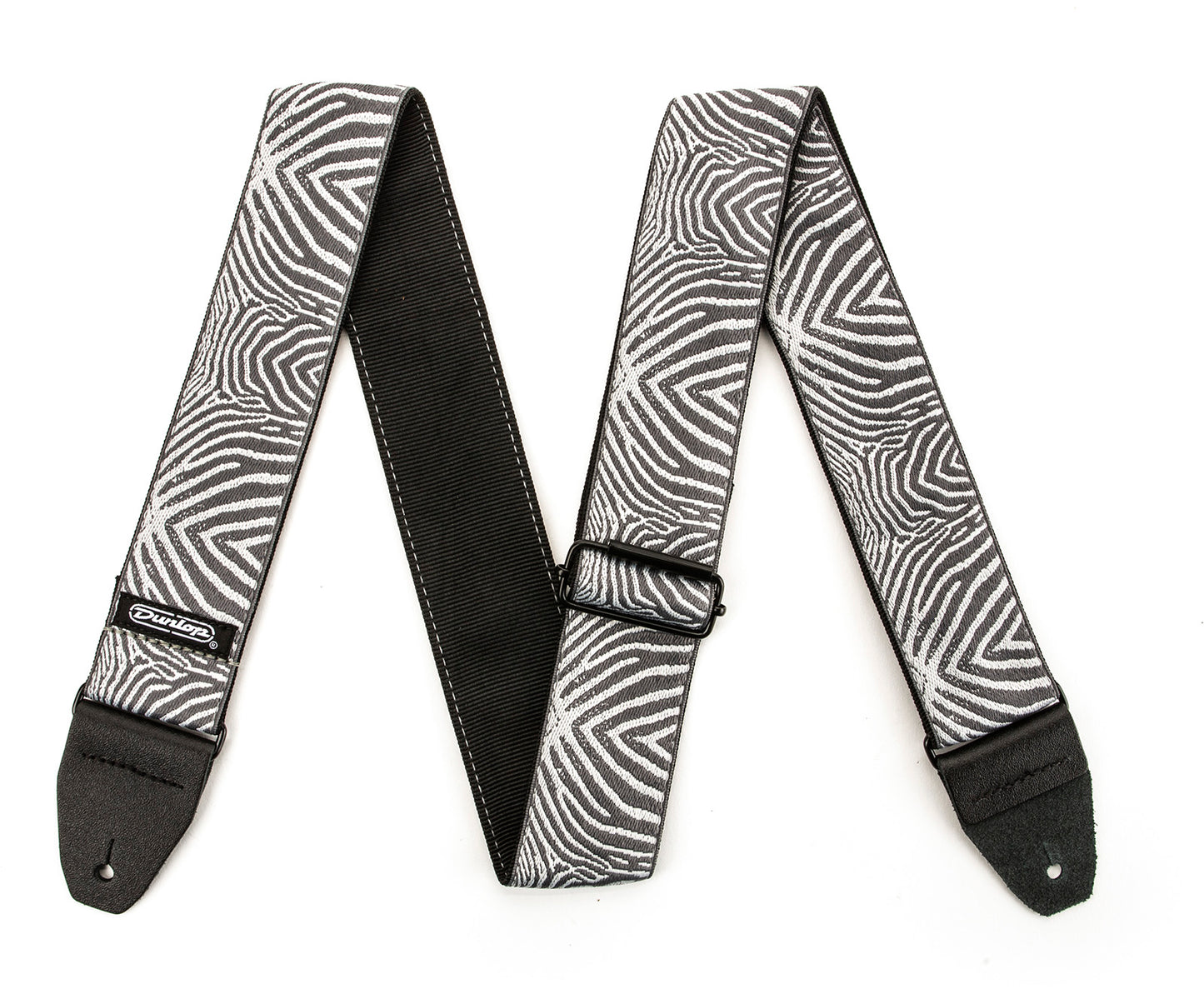 Courroie guitare Dunlop Jacquard Zebra Cadabra D6722