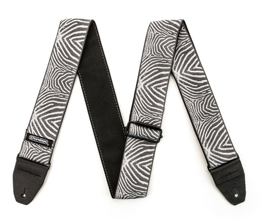 Courroie guitare Dunlop Jacquard Zebra Cadabra D6722