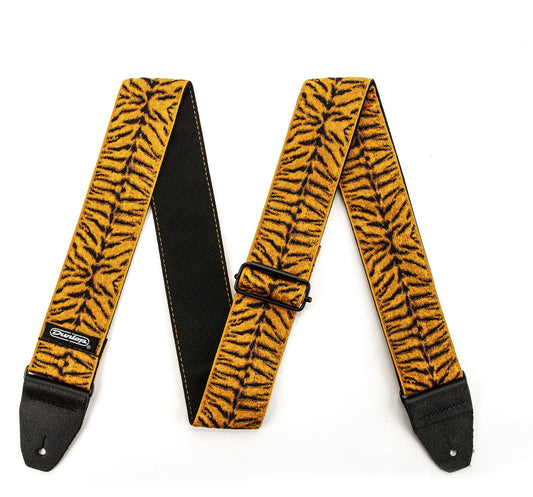 Courroie guitare Dunlop Jacquard Tiger Eye Strap D6723
