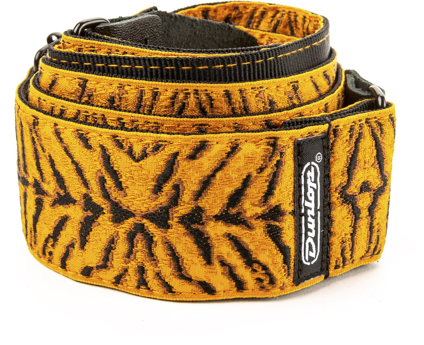 Courroie guitare Dunlop Jacquard Tiger Eye Strap D6723
