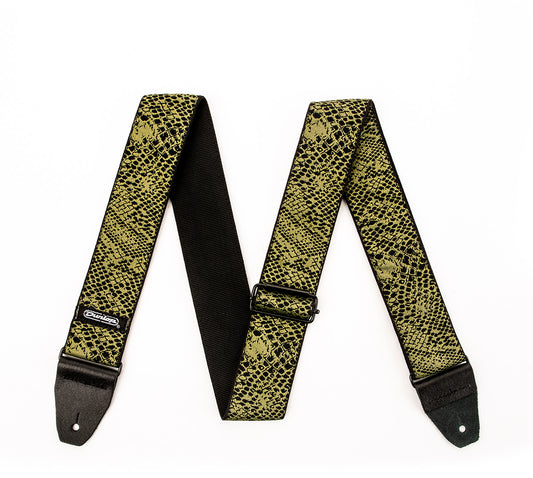 Courroie guitare Dunlop Jacquard Serpentine Strap D6724