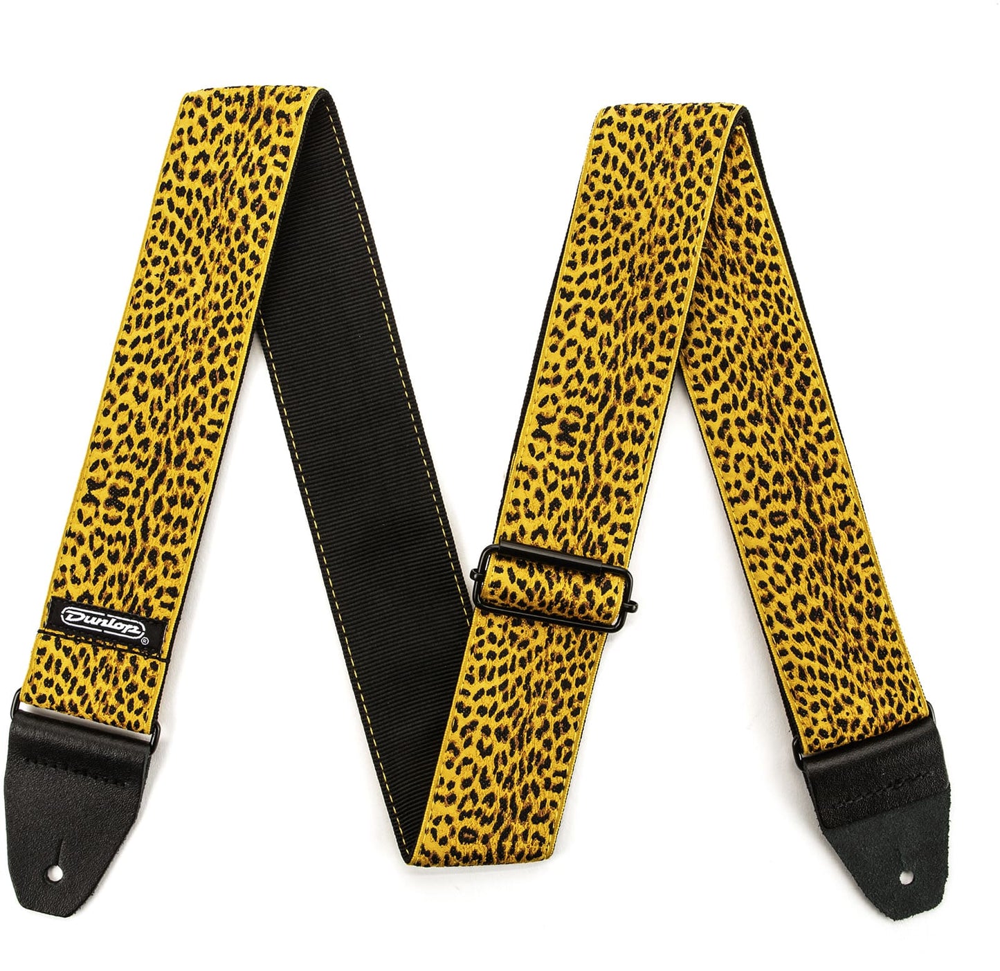Courroie guitare Dunlop Jacquard Leopardskin Strap D6725