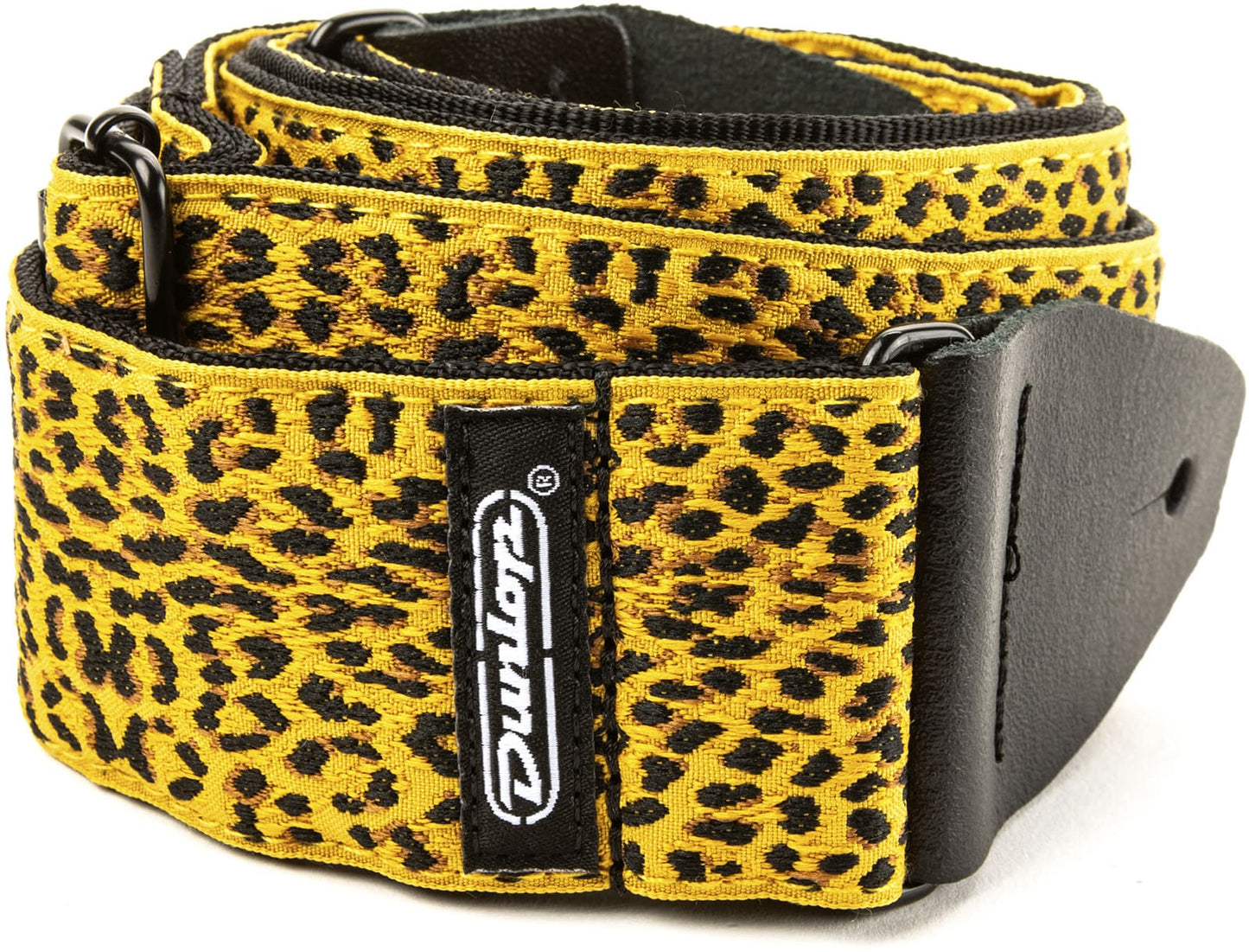Courroie guitare Dunlop Jacquard Leopardskin Strap D6725