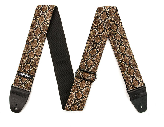 Courroie guitare Dunlop Jacquard King Cobra Strap D6726
