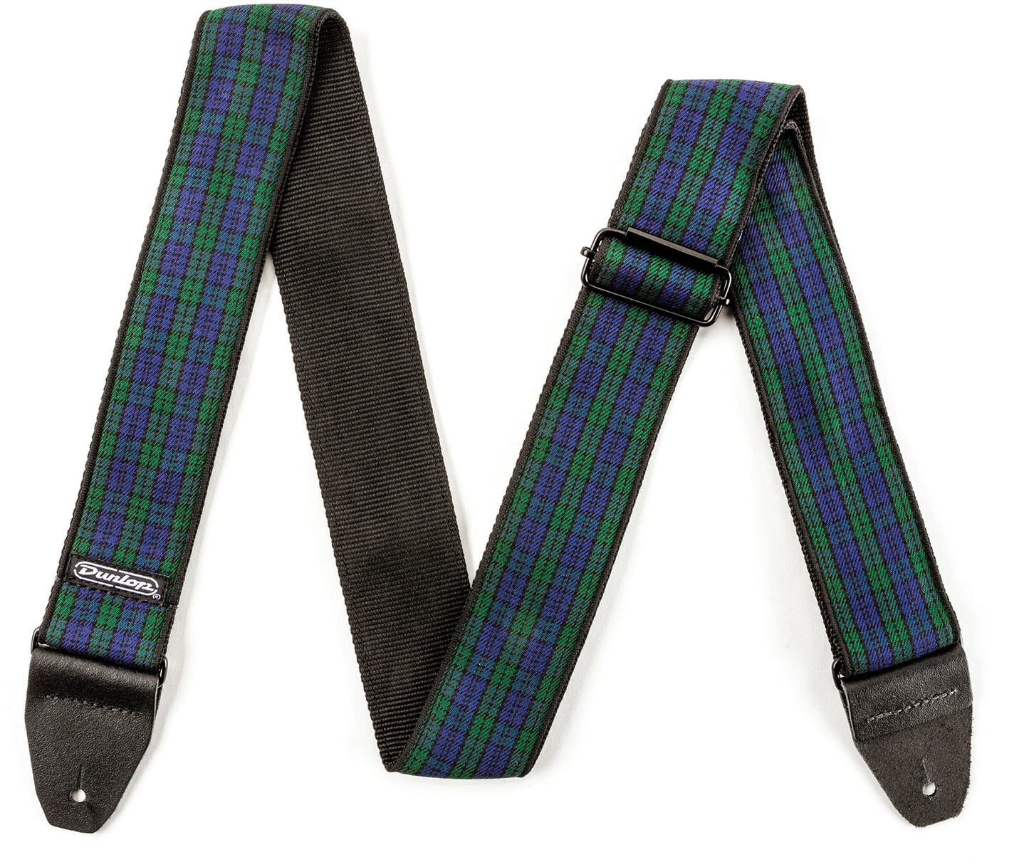 Courroie guitare Dunlop Jacquard Black Watch Plaid Strap D6731