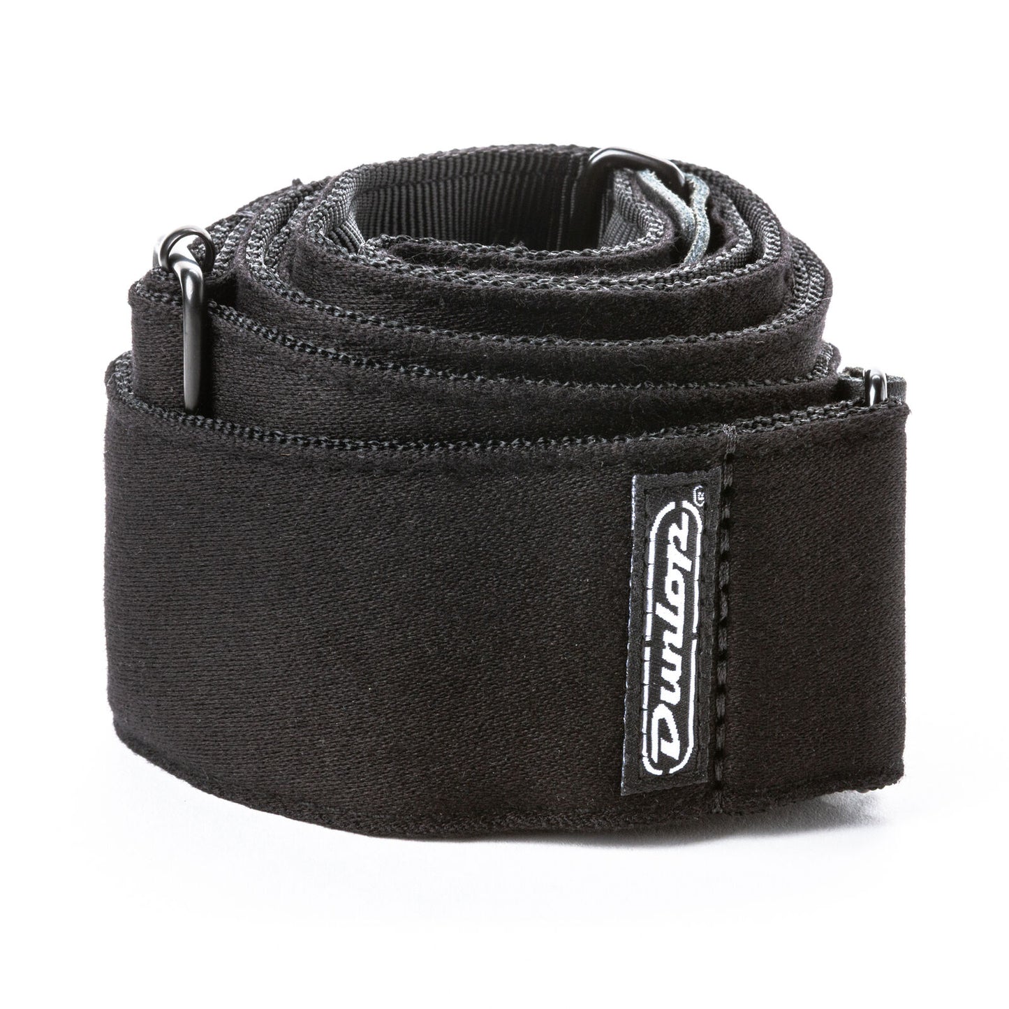 Courroie guitare Dunlop Jacquard BLACK STRAP D6733