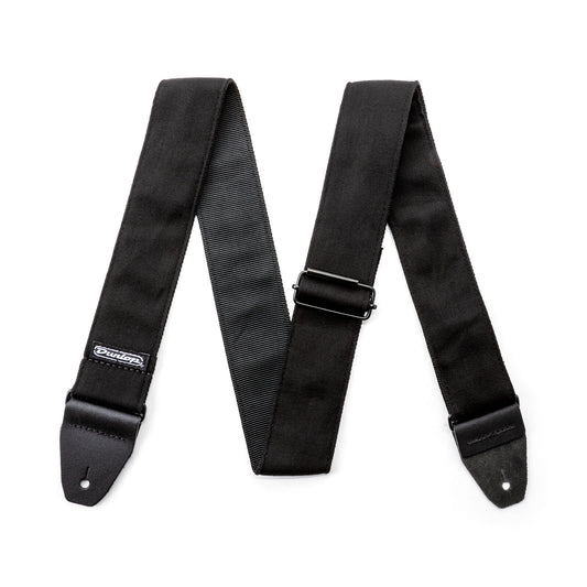 Courroie guitare Dunlop Jacquard BLACK STRAP D6733