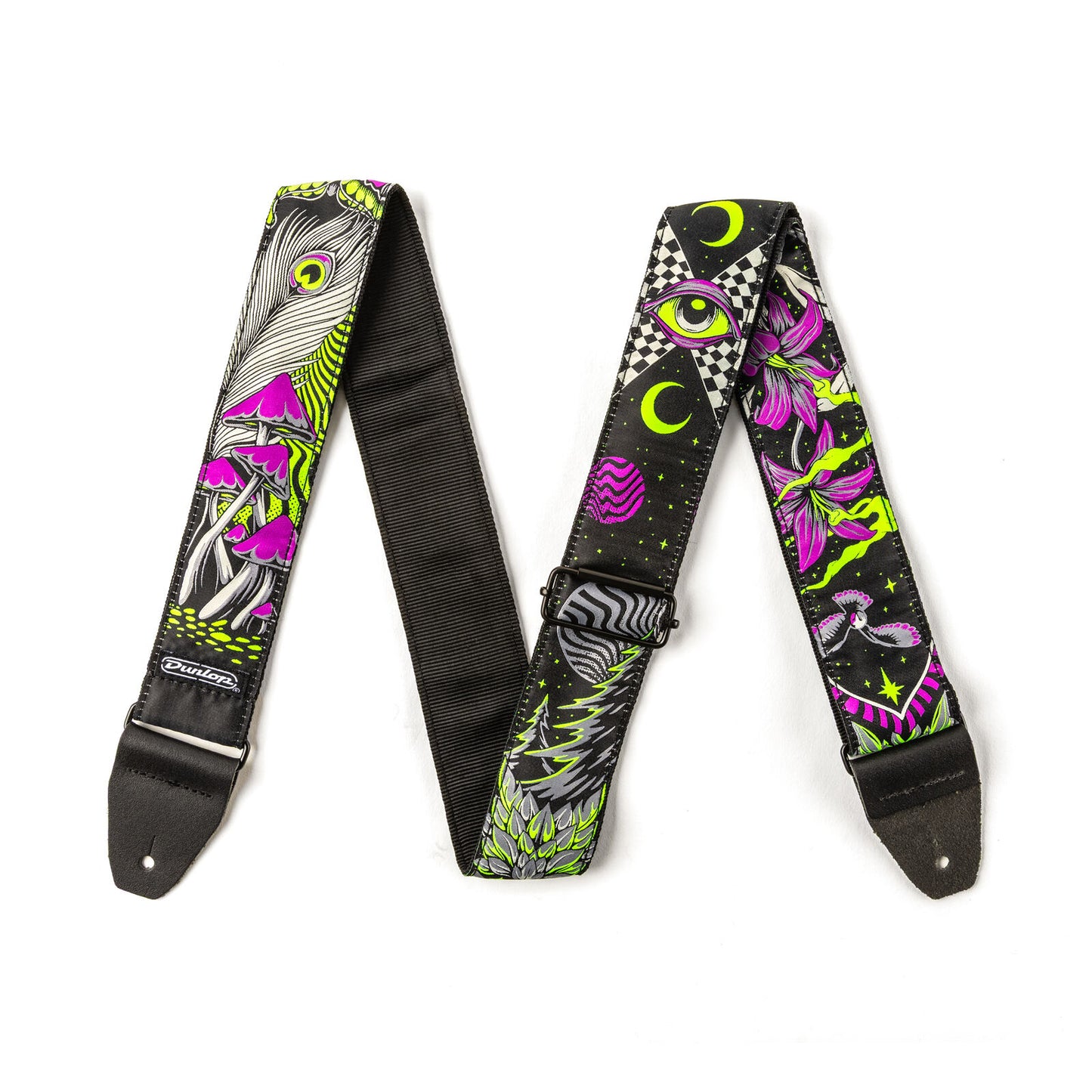 Courroie guitare Dunlop Jacquard Night Trip Strap D6734