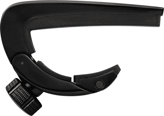 Capodastre guitare acoustique Dunlop Pivot Capo BLACK DPCBK