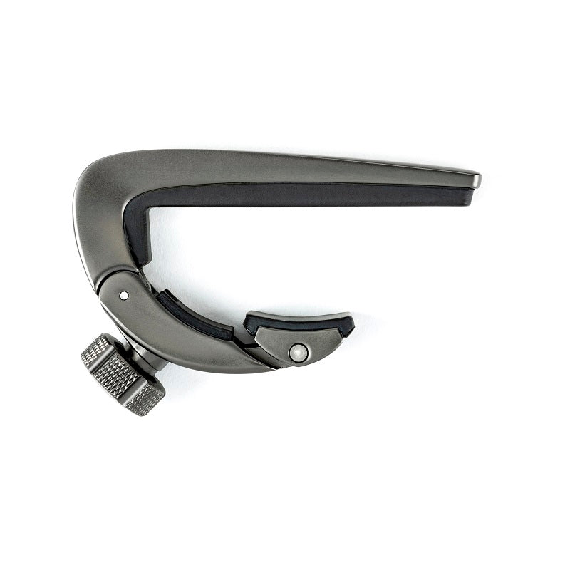 Jim Dunlop DPCFGM – Capodastre Classique Pivot Capo Classical Gun Metal