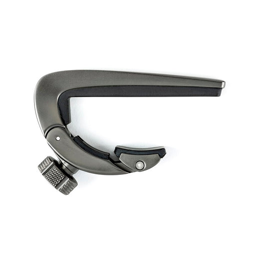Jim Dunlop DPCFGM – Capodastre Classique Pivot Capo Classical Gun Metal