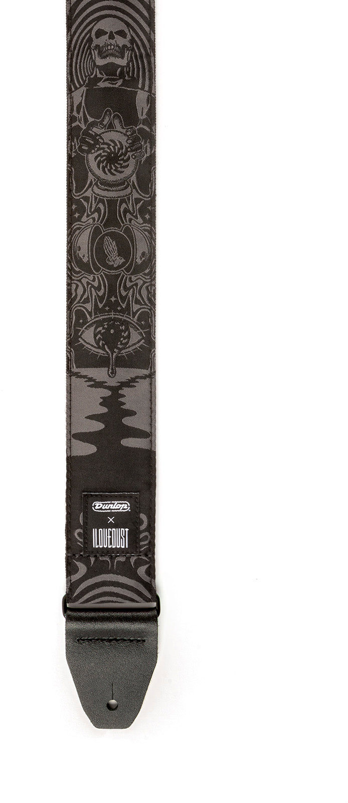 Jim Dunlop ILD13 ILOVEDUST Endless Midnight – Courroie guitare