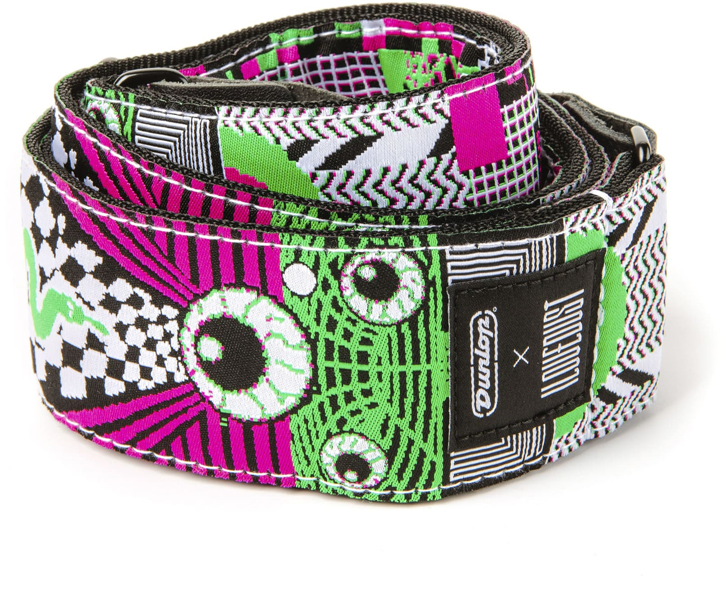 Jim Dunlop I Love Dust – Mnemonic Fuzz Strap ILD14 – Courroie guitare
