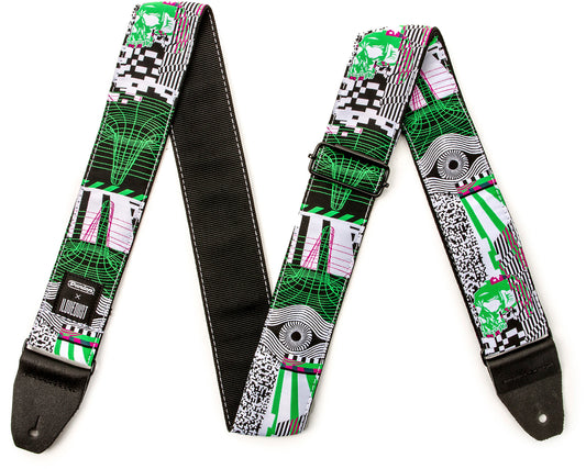 Jim Dunlop I Love Dust Tempest Fuzz Strap ILD16 – Courroie guitare