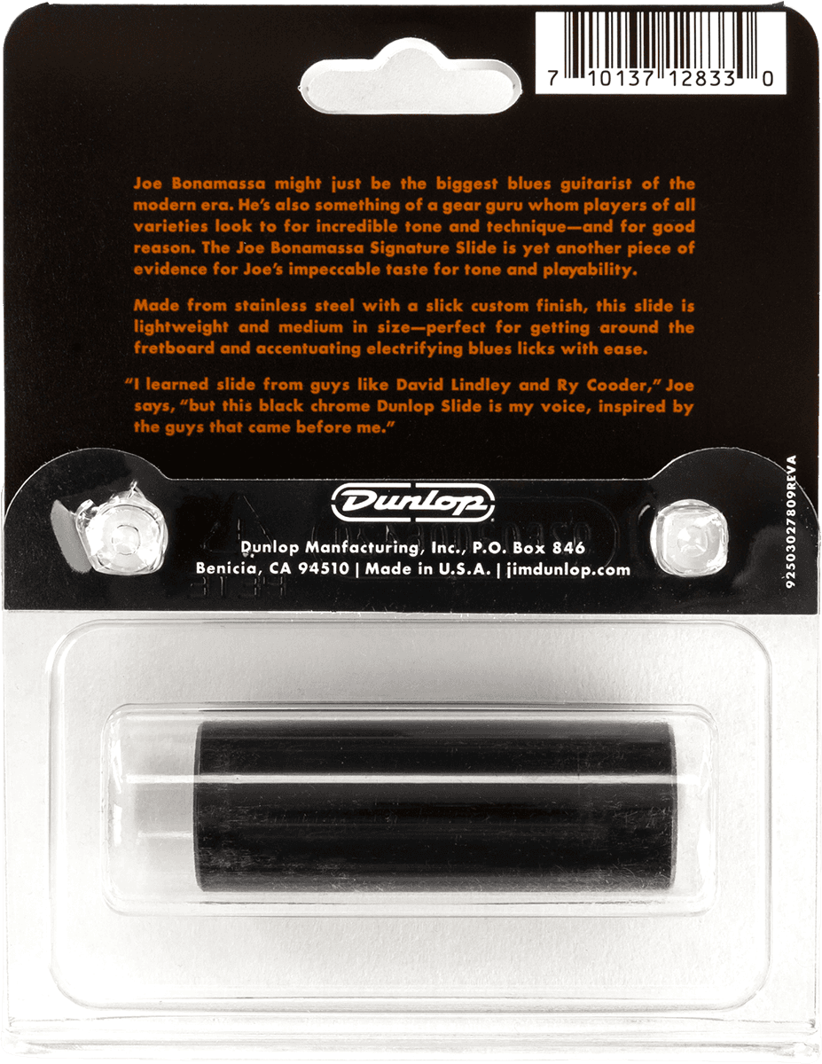 Jim Dunlop JB02 Joe Bonamassa Signature Medium – Bottleneck métal