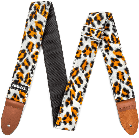 Jim Dunlop Jimi Hendrix Maui Leopard JH13 – Courroie guitare