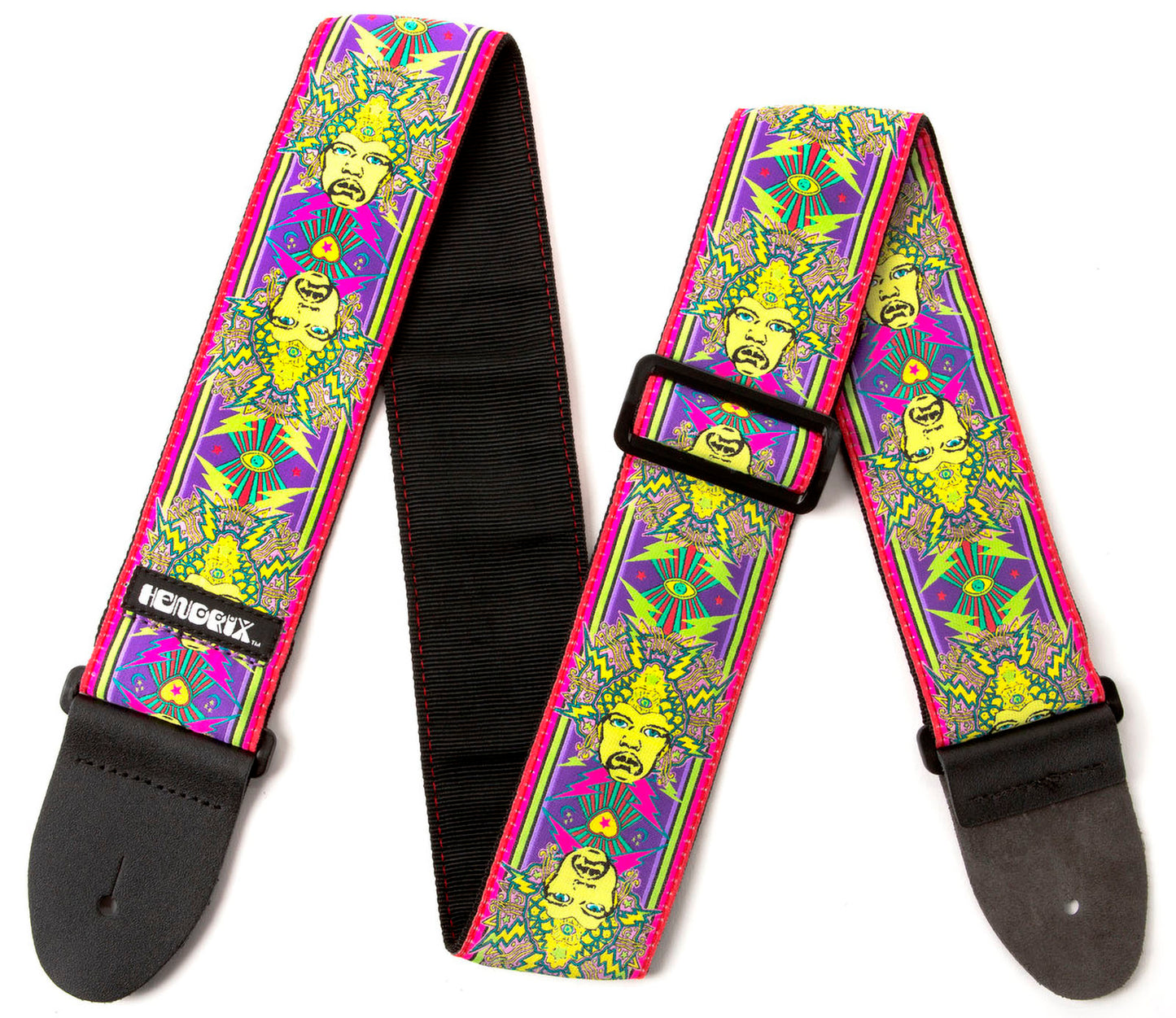 Jim Dunlop Jimi Hendrix Pop Festival JH19 – Courroie guitare