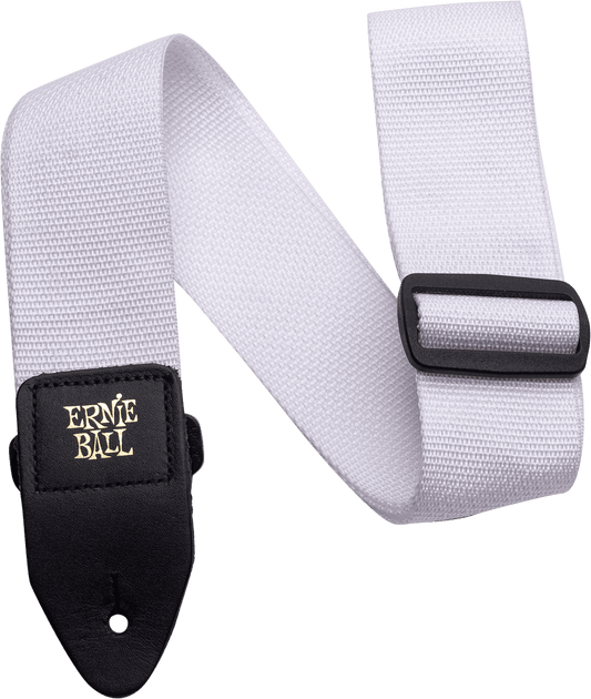 Courroie guitare Ernie Ball 4036 – Polypropylène blanche