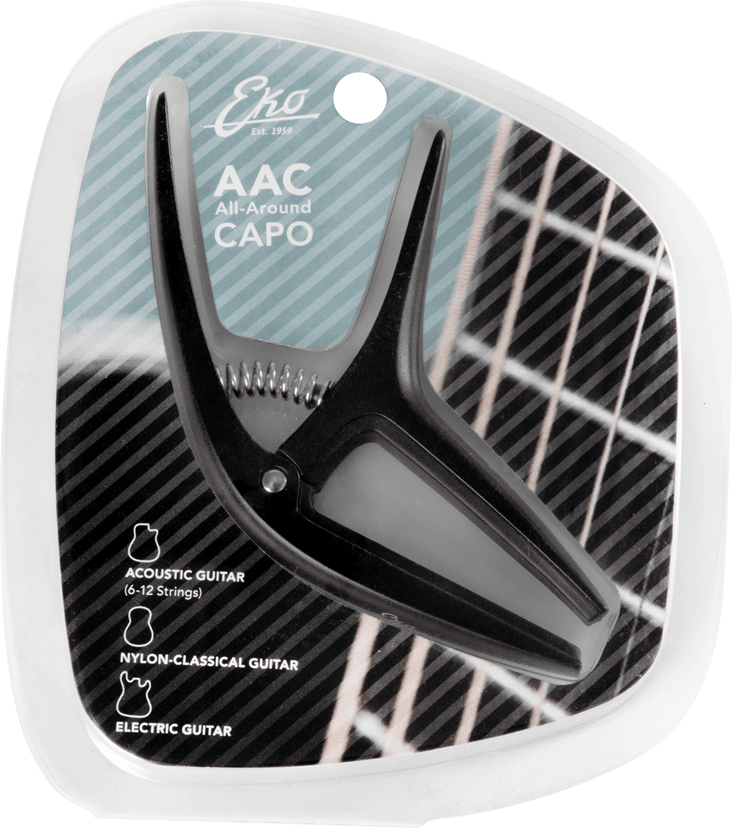 Capodastre All-Around pour tout type de guitare – EKO AAC