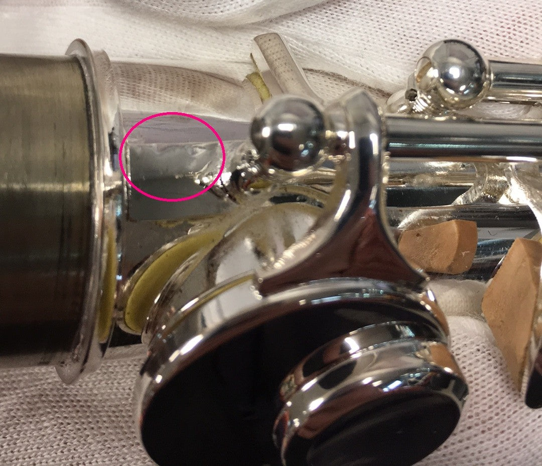 FLUTE TRAVERSIERE ALTO SOL TETE DROITE ET TETE COURBE SML AFL200 - STOCK B