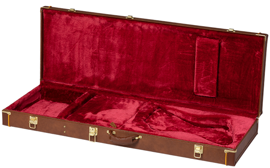 Étui rigide Original Case Collection – Firebird Modern (Marron) Gibson Firebird Modern Hardshell Case ASFBCASE-ORG